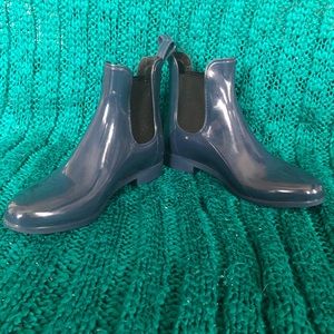 J Crew Rain Boots size 7